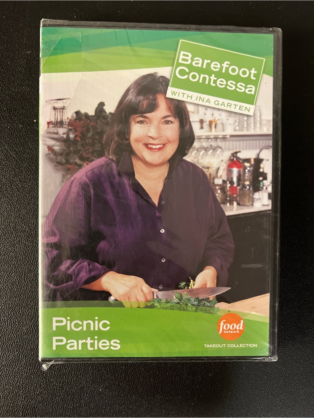 Food Network Barefoot Contessa: Picnic Parties Ina Garten Cooking (DVD 2005) New